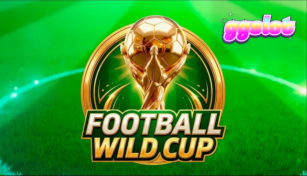 Football Wild Cup slot mobile interface na nagpapakita ng stadium theme at penalty shootout feature.