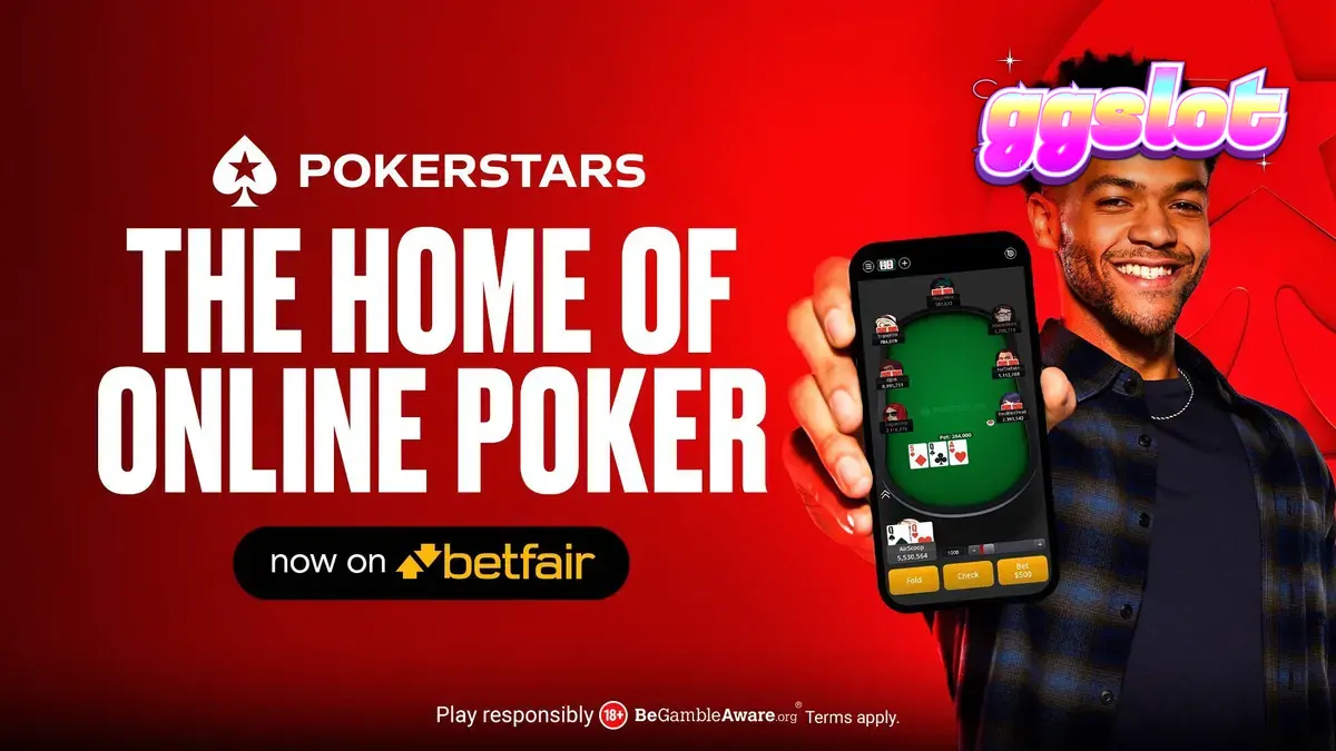 Isang digital na representasyon ng poker table at online gaming interface.