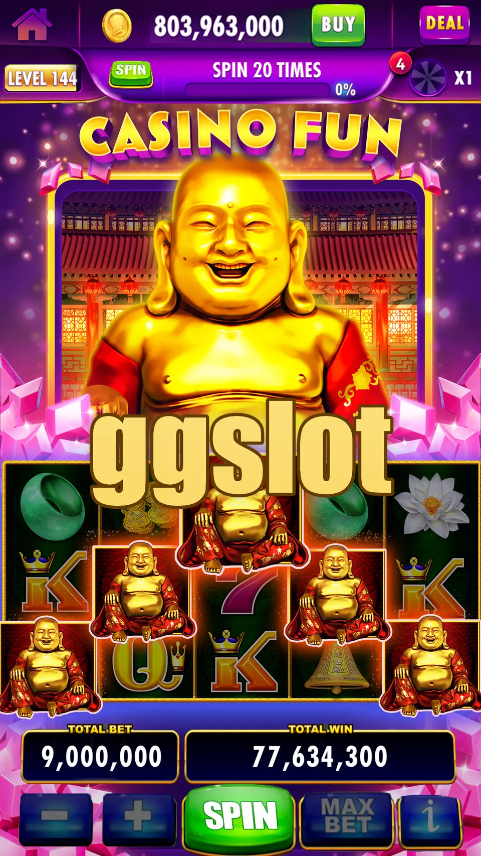ggslot Mga screenshot Opisyal APK